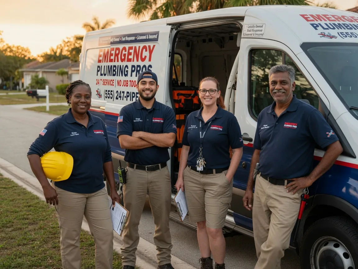 Emergency Plumber company in Vaughan, MS