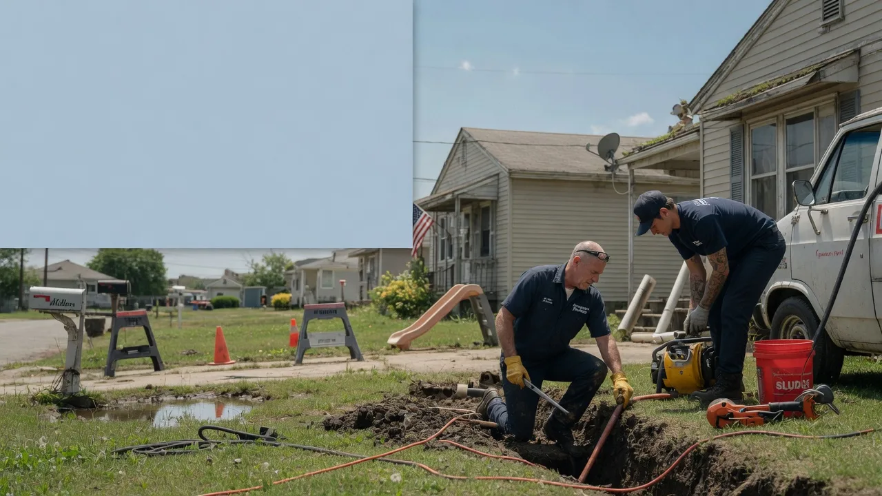 Emergency Plumber in Vaughan, MS near me